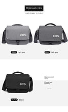 Load image into Gallery viewer, DSLR Camera Bag Crossbody Multi-Function Kit Outdoor Carry-on Bag