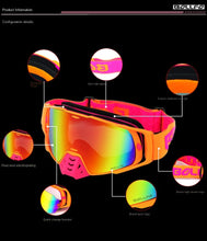 Load image into Gallery viewer, Outdoor Riding Goggles Motorcycle Safety Optics Cross-Country Mountaineering Goggles