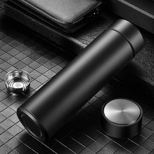 Load image into Gallery viewer, 500 ml Stainless Steel Straight Thermos Cup Men and Women Thermal Water Bottle for Travling Home Tea Coffee Heat Preservation