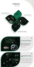 Load image into Gallery viewer, Jewelry Storage Box Multi-Layer Large Capacity Earrings Jewellery Holders Case