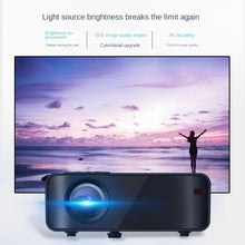 Load image into Gallery viewer, Projector Home Office HD 1080P Mobile Phone WiFi Wireless Same Screen Projector Portable