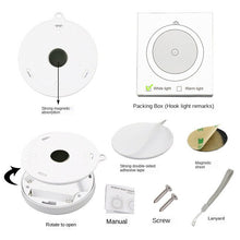 Load image into Gallery viewer, Induction Lamp Small Night Lamp Human Body Induction Automatic LED Night Bedroom Bedside Corridor Dormitory Bedroom Eye Protection Desk Lamp