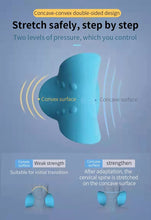 Load image into Gallery viewer, Cervical Massage Pillow Cervical Massager Gravity Shiatsu Neck Massage Pillow Neck Shoulder Repair