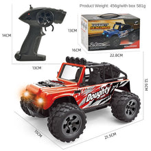 Load image into Gallery viewer, Wireless Remote Control off-Road Vehicle 2.4G High-Speed Drift Racing Rechargeable Boy Simulation Model Toy