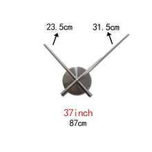 Load image into Gallery viewer, Wall Clock hoe new Acrylic mirror clocks watch Wall Stickers Quartz needle Metal dial Living Room Modern home decor