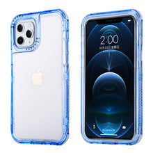 Load image into Gallery viewer, Shockproof Bumper Candy Color Phone Case for iPhone 13 12 11 Pro XS Max XR X 12Mini 7 8 Plus SE 2020 Transparent Soft Back Cover