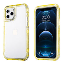 Load image into Gallery viewer, Shockproof Bumper Candy Color Phone Case for iPhone 13 12 11 Pro XS Max XR X 12Mini 7 8 Plus SE 2020 Transparent Soft Back Cover