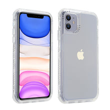 Load image into Gallery viewer, Shockproof Bumper Candy Color Phone Case for iPhone 13 12 11 Pro XS Max XR X 12Mini 7 8 Plus SE 2020 Transparent Soft Back Cover