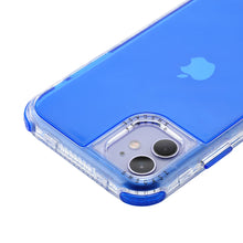 Load image into Gallery viewer, Shockproof Bumper Candy Color Phone Case for iPhone 13 12 11 Pro XS Max XR X 12Mini 7 8 Plus SE 2020 Transparent Soft Back Cover