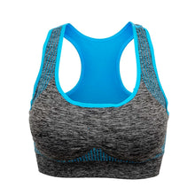 Load image into Gallery viewer, Yoga Bra Push Up Gym Running Bra Seamless Workout Fitness Bra Top