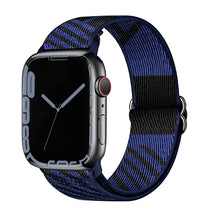 Load image into Gallery viewer, Scrunchie Strap for Apple watch band 45mm 41mm 44mm 40mm 38mm 42mm Elastic Nylon solo Loop bracelet iWatch series 7 3 4 5 6 se