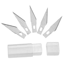 Load image into Gallery viewer, Sculpting Gum Paste Carving Baking Pastry Tools 6pcs/set Blades Knife Fruit Fondant Cake Decorating Tools DIY Bread Cutting Tool