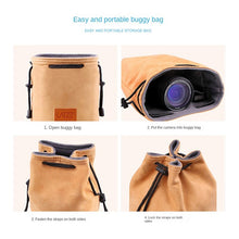 Load image into Gallery viewer, For Canon Sony Photography Portable Liner Bag DSLR Camera Bag Mirrorless Camera Bag Lens Protective Cover Buggy Bag