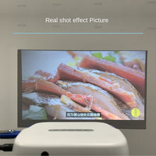 Load image into Gallery viewer, Manufacturer 860 Mini Projector Home Portable HD Outdoor Small Projector Led Home Theater Projection