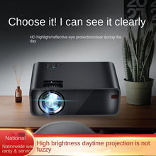 Load image into Gallery viewer, Home Office HD 1080P Mobile Phone WiFi Wireless Same Screen Projector Portable Projection
