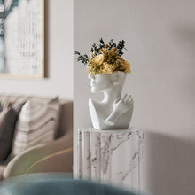 Load image into Gallery viewer, Nordic Style Ceramic Vase Woman Body Model Modern Body Art Vase Home Decoration Creative Flower Pot Living Room Decoration