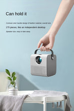 Load image into Gallery viewer, Overseas Version Taiwan Version Projector Home Smart Miniature Portable Wireless Mini