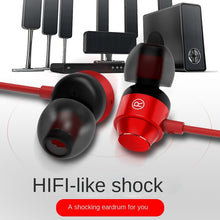 Load image into Gallery viewer, Type-C with Controller in-Ear Heavy Bass Wired with Mic Earphone Cellphone Earplugs