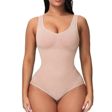 Load image into Gallery viewer, Seamless Shapewear Bodysuit For Women Tummy Control Butt Lifter Body Shaper Invisible Under Dress Slimming Strap Thong Underwear