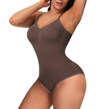 Load image into Gallery viewer, Seamless Shapewear Bodysuit For Women Tummy Control Butt Lifter Body Shaper Invisible Under Dress Slimming Strap Thong Underwear