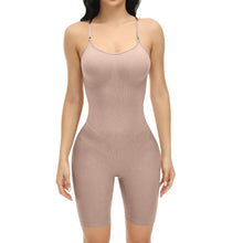 Load image into Gallery viewer, Seamless Shapewear Bodysuit For Women Tummy Control Butt Lifter Body Shaper Invisible Under Dress Slimming Strap Thong Underwear