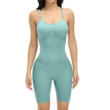 Load image into Gallery viewer, Seamless Shapewear Bodysuit For Women Tummy Control Butt Lifter Body Shaper Invisible Under Dress Slimming Strap Thong Underwear