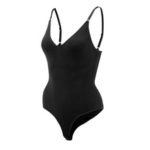 Load image into Gallery viewer, Seamless Shapewear Bodysuit For Women Tummy Control Butt Lifter Body Shaper Invisible Under Dress Slimming Strap Thong Underwear