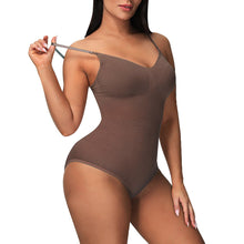 Load image into Gallery viewer, Seamless Shapewear Bodysuit For Women Tummy Control Butt Lifter Body Shaper Invisible Under Dress Slimming Strap Thong Underwear