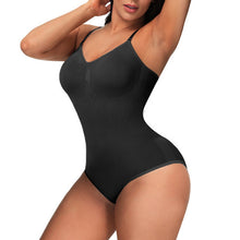 Load image into Gallery viewer, Seamless Shapewear Bodysuit For Women Tummy Control Butt Lifter Body Shaper Invisible Under Dress Slimming Strap Thong Underwear