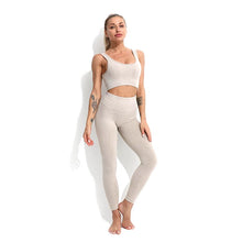 Load image into Gallery viewer, Yoga Set Fitness Clothing Tops And Leggings Sports Suits For Women