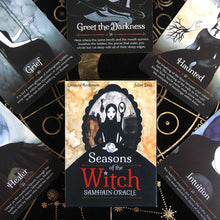 Load image into Gallery viewer, Seasons of the Witch Oracle Oards Samhain Oracle Hot Sell Rider Tarot Cards For Divination Tarot Deck