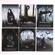 Load image into Gallery viewer, Seasons of the Witch Oracle Oards Samhain Oracle Hot Sell Rider Tarot Cards For Divination Tarot Deck