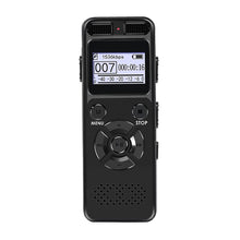 Load image into Gallery viewer, Secret Digital Audio Recorder 8GB Professional Portable Recorder MP3 Commercial