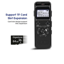 Load image into Gallery viewer, Secret Digital Audio Recorder 8GB Professional Portable Recorder MP3 Commercial