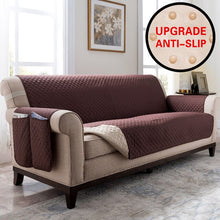 Load image into Gallery viewer, Sectional Sofa Couch Cover Pet Dog Kids Mat Stretch Elastic Recliner Sofa Cover Furniture Protector Water Resistance