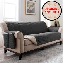 Load image into Gallery viewer, Sectional Sofa Couch Cover Pet Dog Kids Mat Stretch Elastic Recliner Sofa Cover Furniture Protector Water Resistance