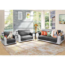 Load image into Gallery viewer, Sectional Sofa Couch Cover Pet Dog Kids Mat Stretch Elastic Recliner Sofa Cover Furniture Protector Water Resistance