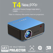 Load image into Gallery viewer, New Home HD Mini Mini Portable Overhead Projector Same Screen Mobile Phone Projector
