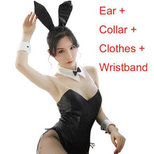 Load image into Gallery viewer, Seishun Buta Yarou wa Bunny Girl Senpai no Yume wo Minai Cosplay Halloween Costume for Girls Sexy Cute Bunny Faux Leather Rabbit