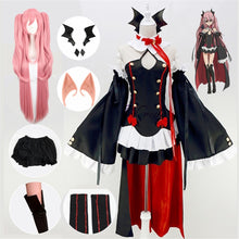 Load image into Gallery viewer, Seraph Of The End Owari no Seraph Krul Tepes Cosplay Costume Uniform Wig Cosplay Anime Witch Vampire Halloween Costume For Women
