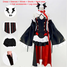 Load image into Gallery viewer, Seraph Of The End Owari no Seraph Krul Tepes Cosplay Costume Uniform Wig Cosplay Anime Witch Vampire Halloween Costume