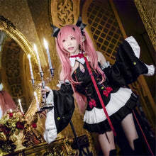 Load image into Gallery viewer, Seraph Of The End Owari no Seraph Krul Tepes Cosplay Costume Uniform Wig Cosplay Anime Witch Vampire Halloween Costume