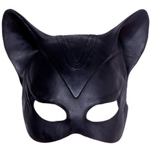 Load image into Gallery viewer, Sexy Cat Woman Selina Kyle Latex Mask Superhero Movie Cosplay Costume Halloween Party Masks