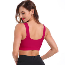 Load image into Gallery viewer, Yoga Bras Sports Top Push Up Underwear Sport Bra Crop Fitness Sportswear