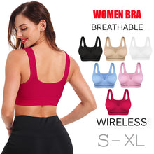 Load image into Gallery viewer, Yoga Bras Sports Top Push Up Underwear Sport Bra Crop Fitness Sportswear