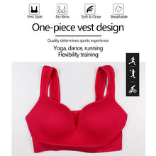 Load image into Gallery viewer, Yoga Bras Sports Top Push Up Underwear Sport Bra Crop Fitness Sportswear