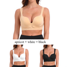 Load image into Gallery viewer, Yoga Bras Sports Top Push Up Underwear Sport Bra Crop Fitness Sportswear