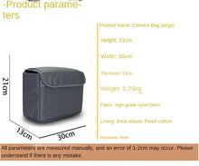 Load image into Gallery viewer, Liner Camera Bag Can Be Put into Other Bags Thickened Cotton Camera Bag Free Disassembly