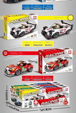 Load image into Gallery viewer, 4pcs/set Children's Toys Compatible with Lego Car Racing Car Assembling Building Blocks Sports Car