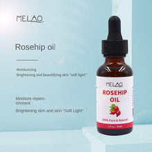 Load image into Gallery viewer, 30ml Rosehip Essential Oil Nourishing and Hydrating Body Essential Oil Organic Essence Oil